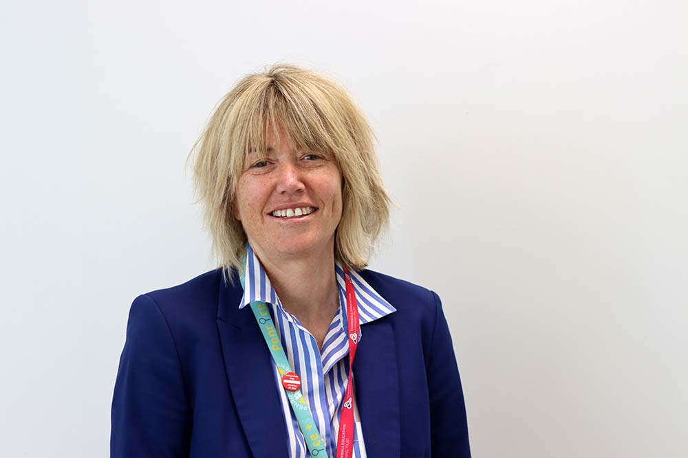 Ms T Coleman - Head of School at Penrice Academy A photograph of Ms Coleman, the Head of School