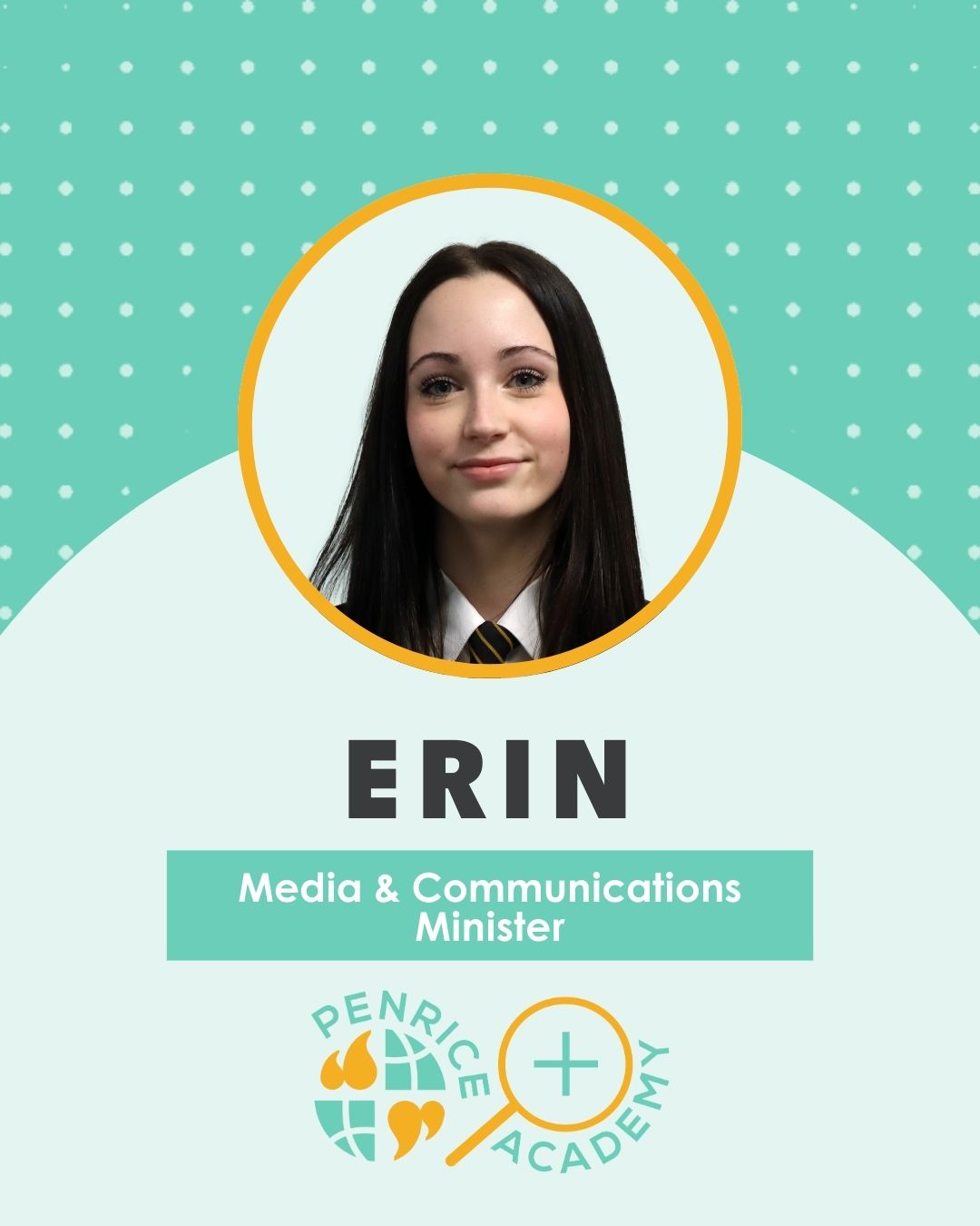 Erin - Senior MP Announcement