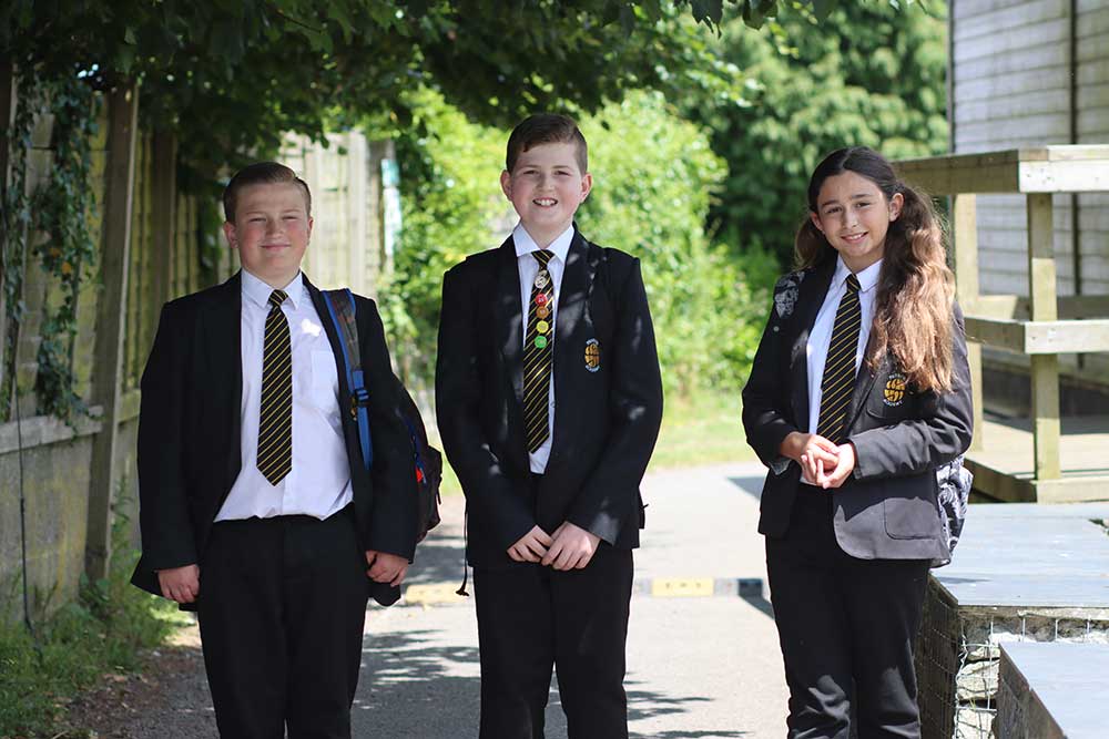 Penrice Uniform, Proud Students