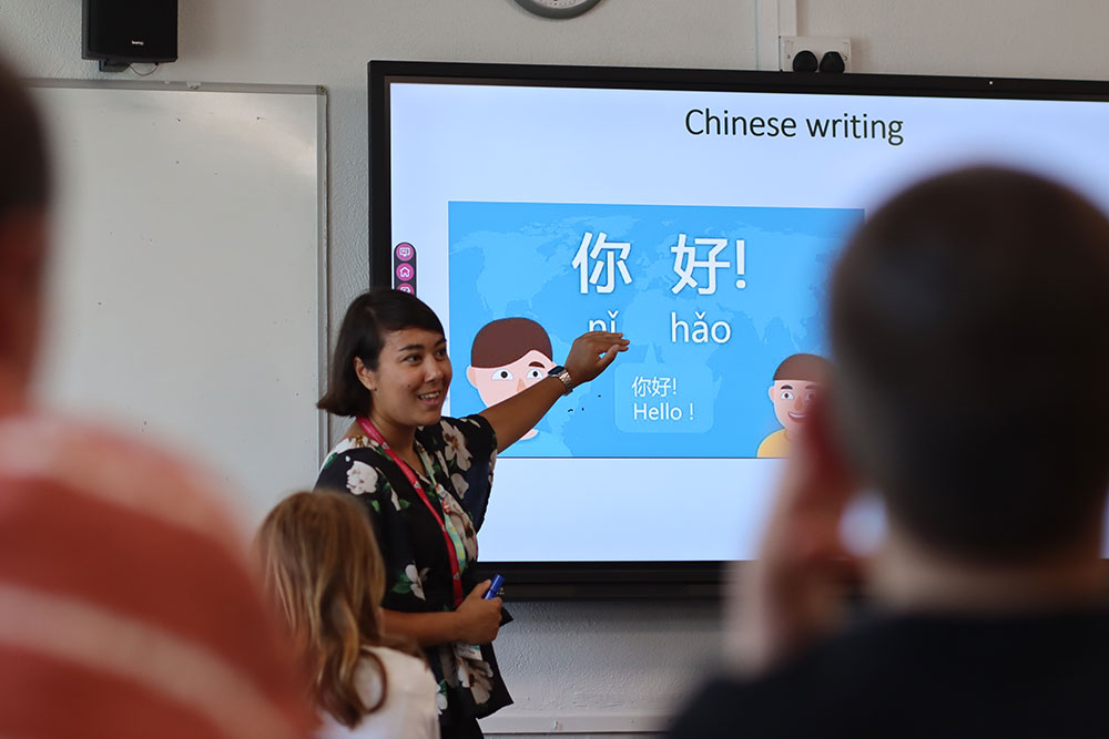 Mandarin Excellence Programme, St Austell