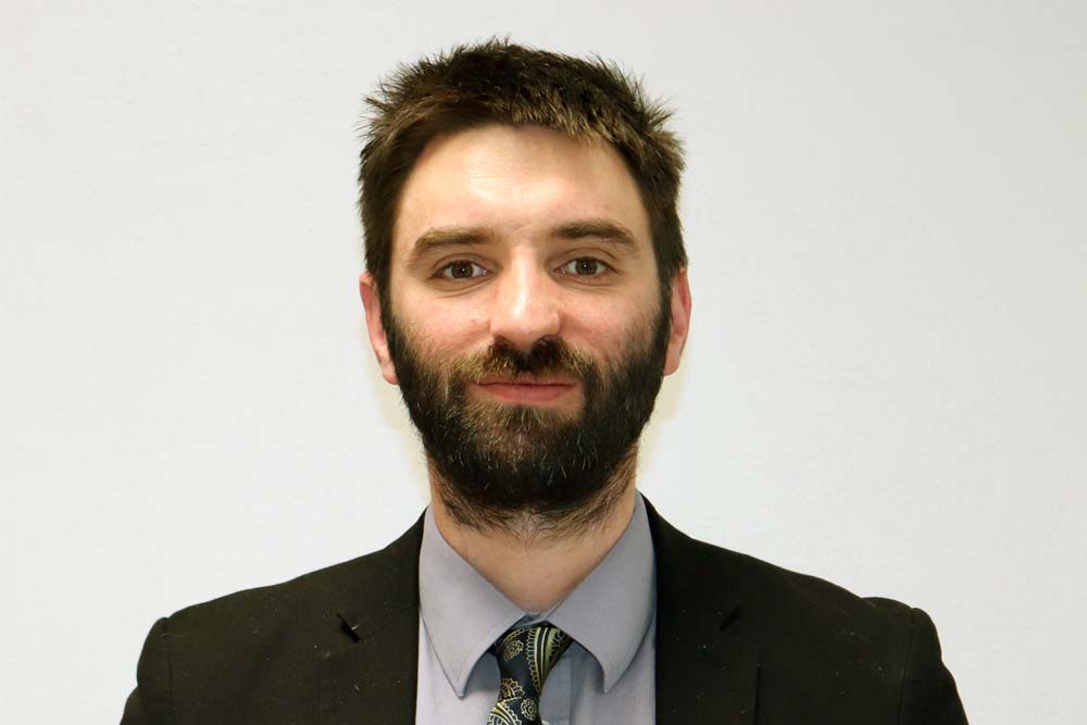 Mr Toms - Head of Year A Photo of Mr Toms