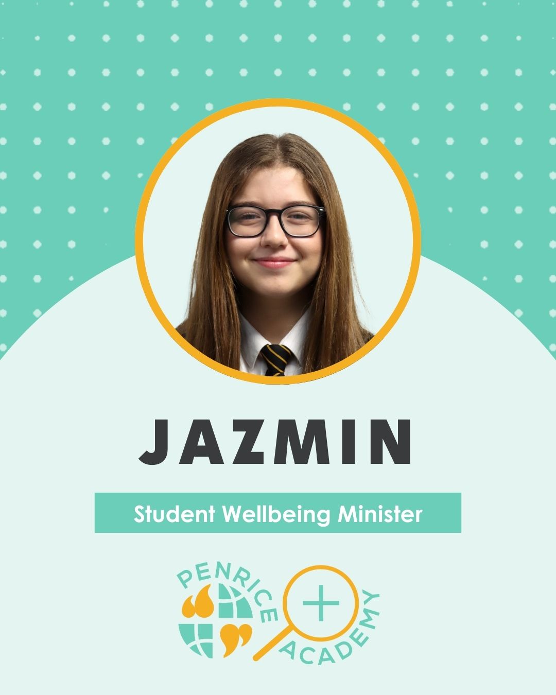 Jazmin - Senior MP Announcement