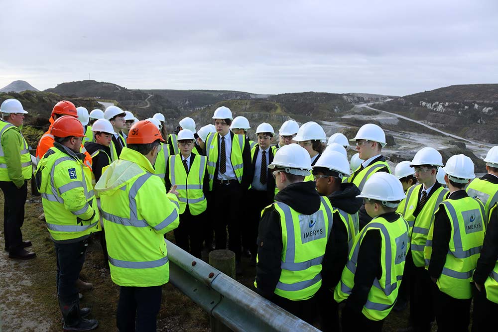 Careers Trip to Imerys