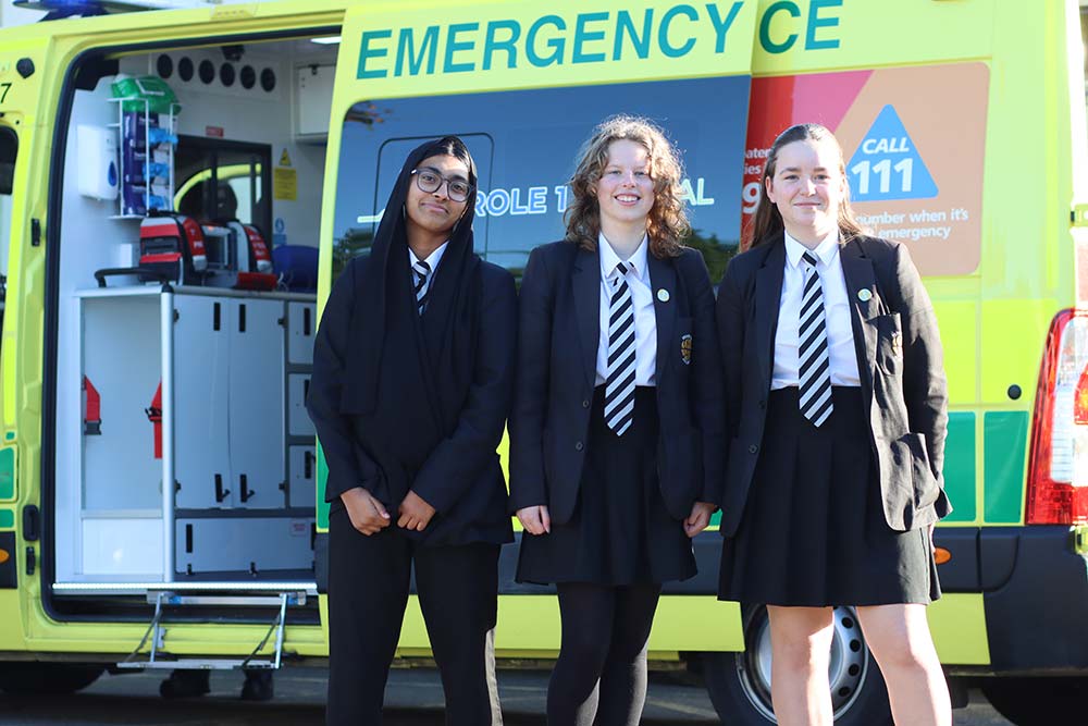 Future Medics Ambulance Visit