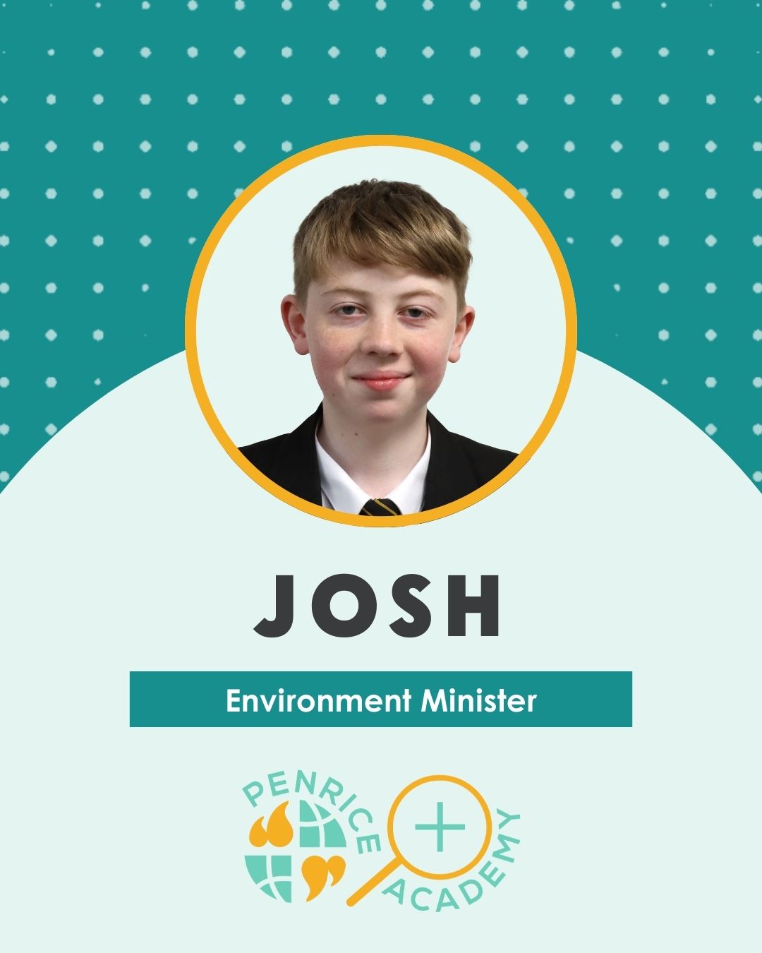 Josh - Senior MP Announcement