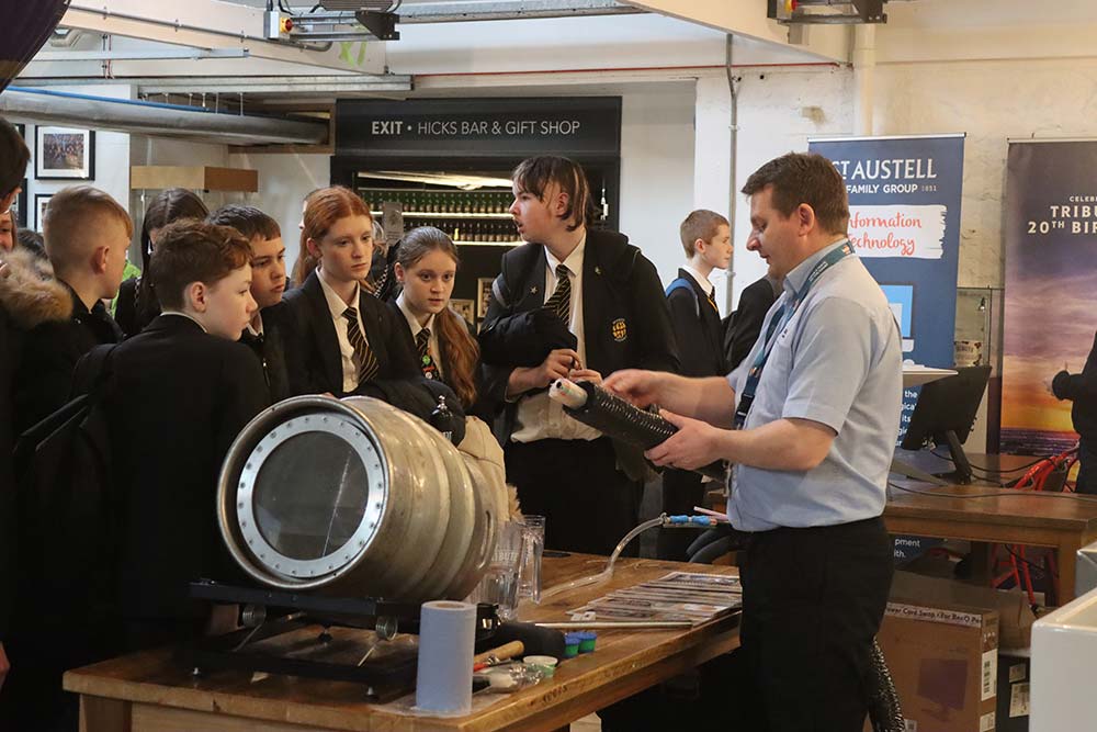 Apprenticeships Trip to St Austell Brewery