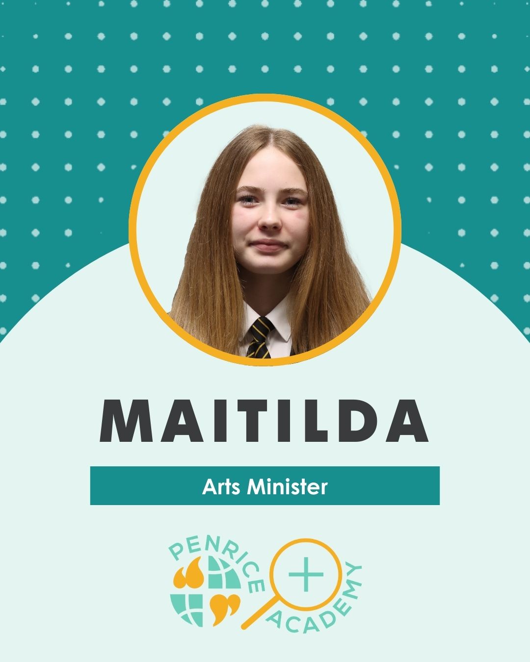 Maitilda - Senior MP Announcement