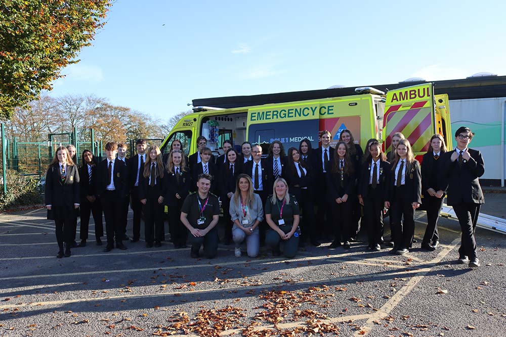 Future Medics Ambulance Visit