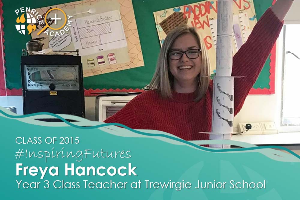 Freya Hancock Apprenticeship Case Study