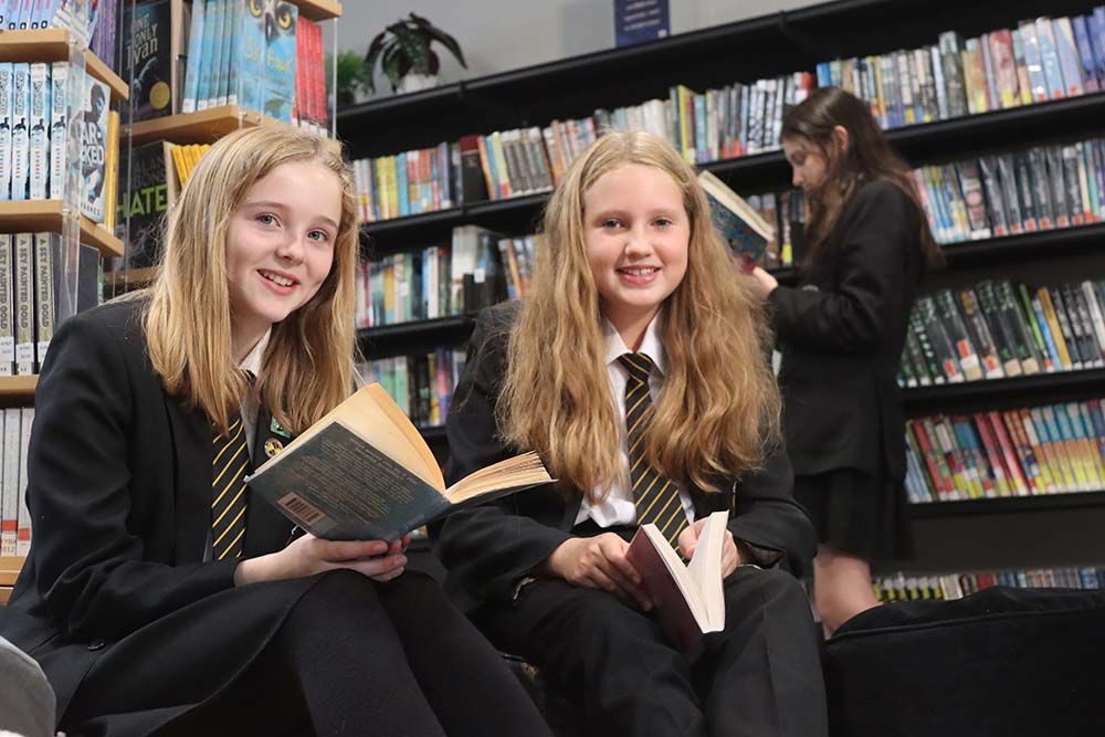 Penrice Academy Library (2)