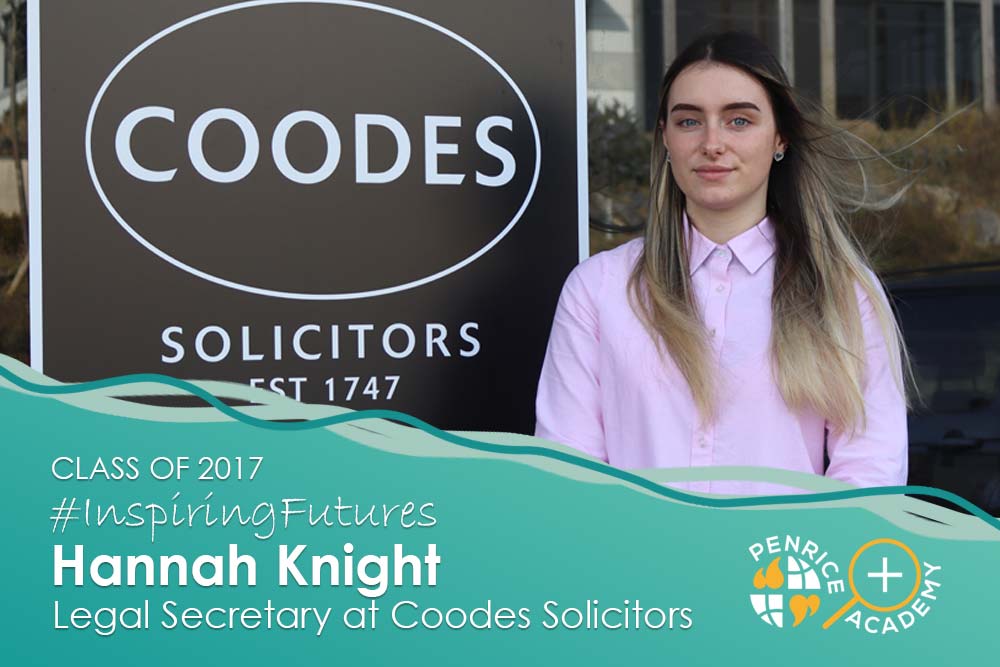 Hannah Knight Apprenticeship Success Story