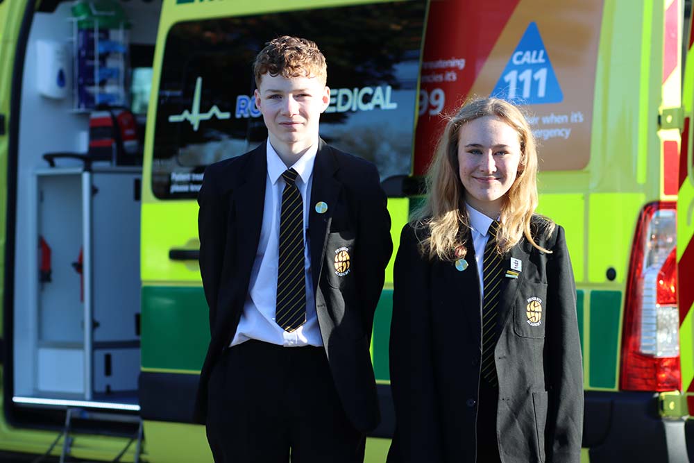 Future Medics Ambulance Visit