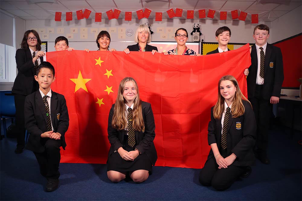 Learn Mandarin in Cornwall, MEP, St Austell